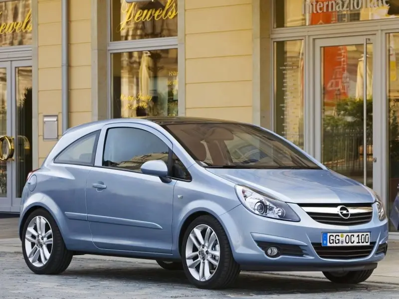 Opel Corsa Corsa 1.3 CDTI Sport Easytronic 4