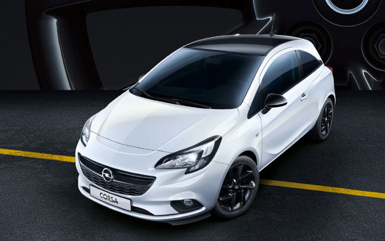 Opel Corsa Corsa 1.4 Black Edition 1