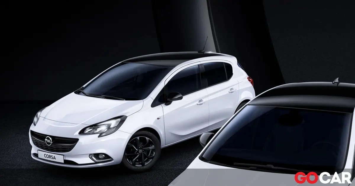 Opel Corsa Corsa 1.4 Black Edition 2