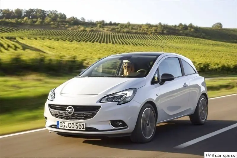 Opel Corsa Corsa 1.4 Black Edition 5