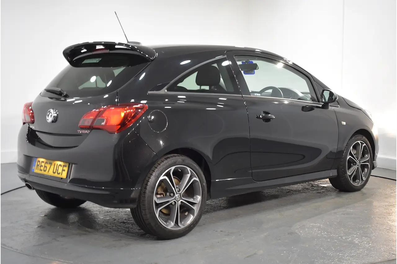 Opel Corsa Corsa 1.4 Black Edition 7