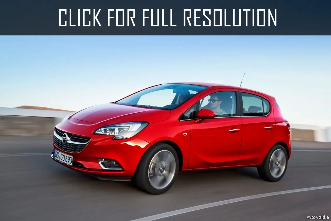 Opel Corsa Corsa 1.4 Design 2
