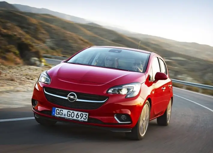 Opel Corsa Corsa 1.4 Enjoy 6