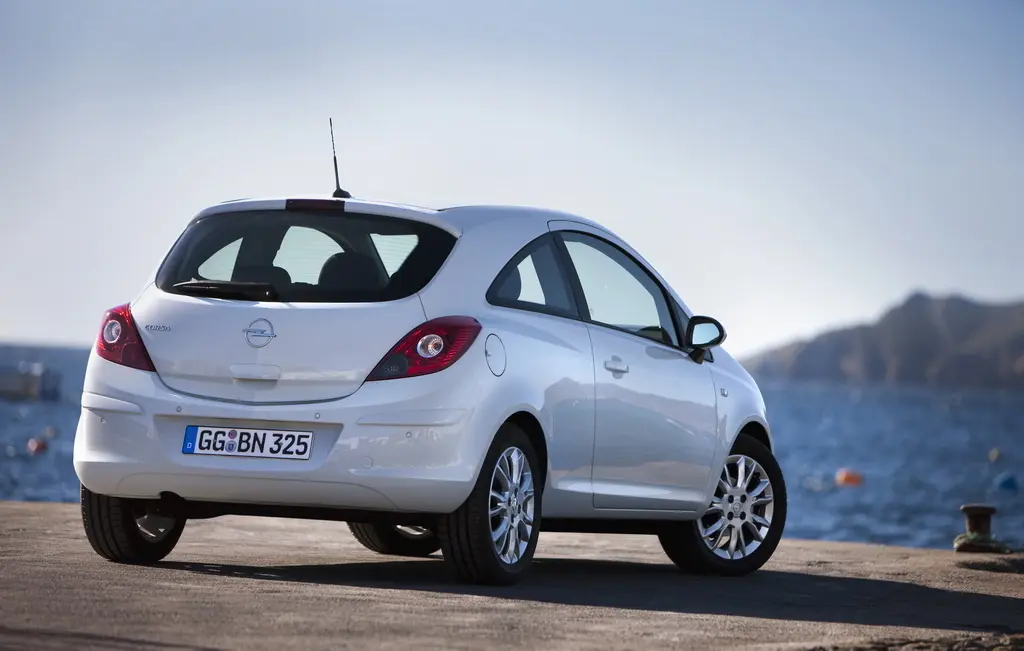Opel Corsa Corsa 1.4 Sport 4