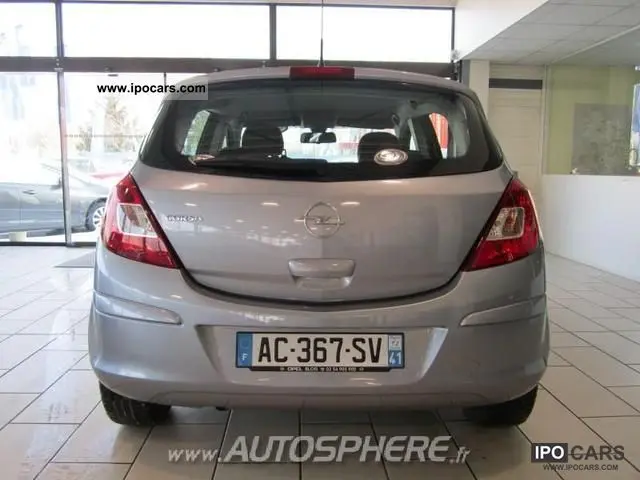 Opel Corsa Corsa 1.4 Twinport Black&White 4