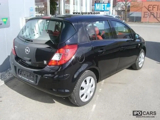 Opel Corsa Corsa 1.4 Twinport Enjoy 111 4