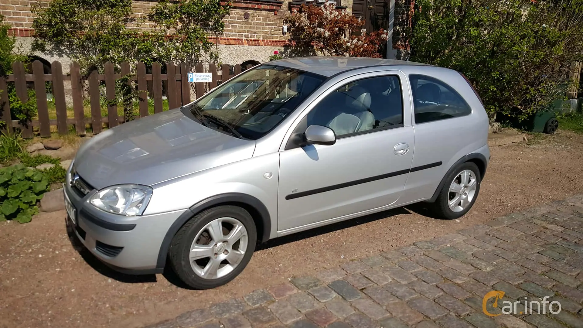 Opel Corsa Corsa 1.4 Twinport Silverline Easytronic 4