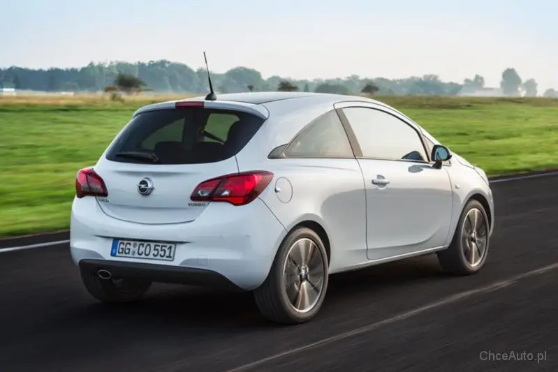Opel Corsa Corsa 1.4 Twinport Silverline Easytronic 5