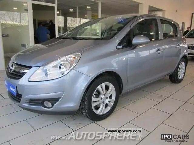 Opel Corsa Corsa 1.4 Twinport Sport 2