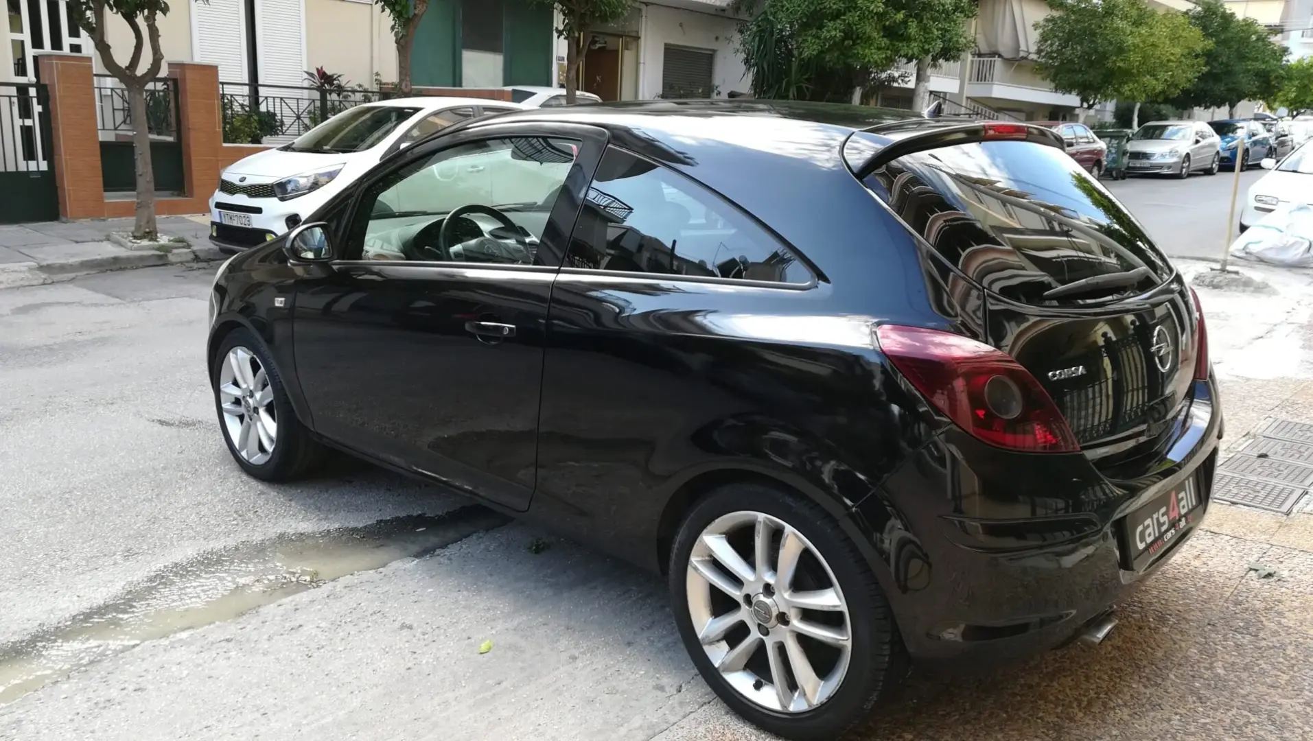 Opel Corsa Corsa 1.4 Twinport Sport Easytronic 4