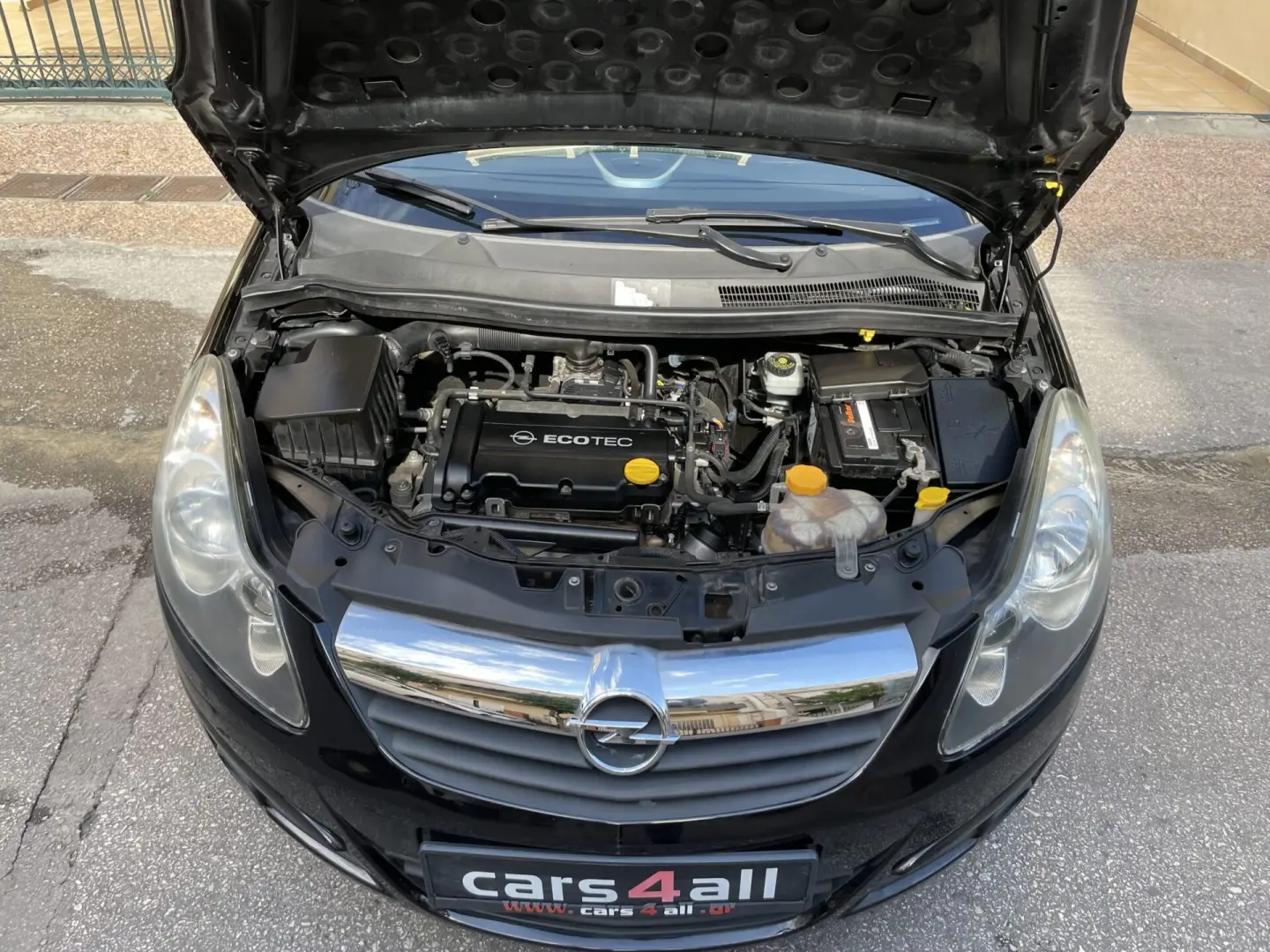 Opel Corsa Corsa 1.4 Twinport Sport Easytronic 5