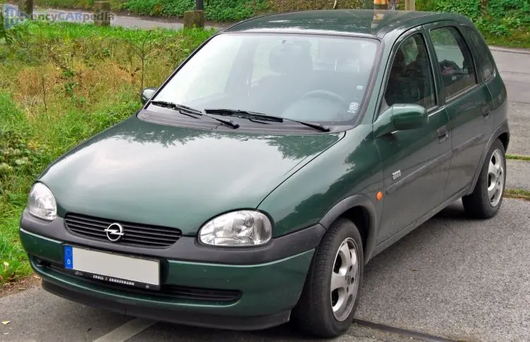 Opel Corsa Corsa 1.4i 16V 100.Yıl 6