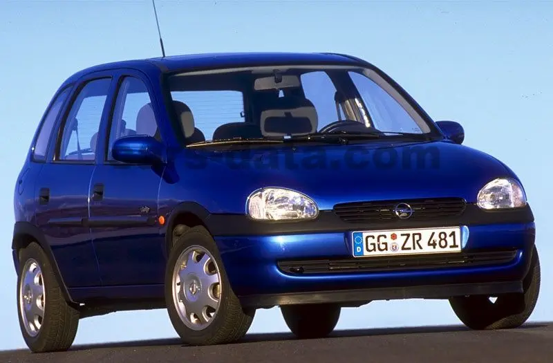 Opel Corsa Corsa 1.4i 16V CD 3