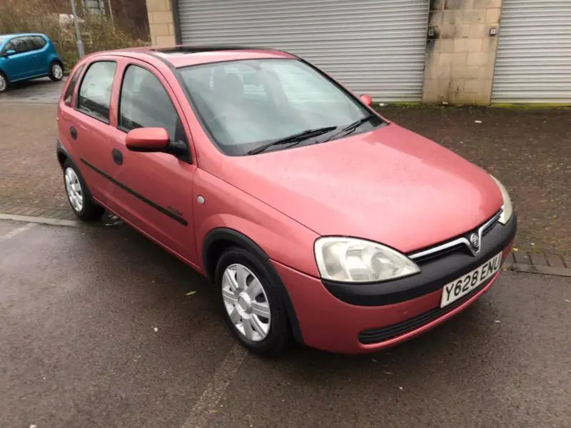 Opel Corsa Corsa 1.4i 16V Comfort 4