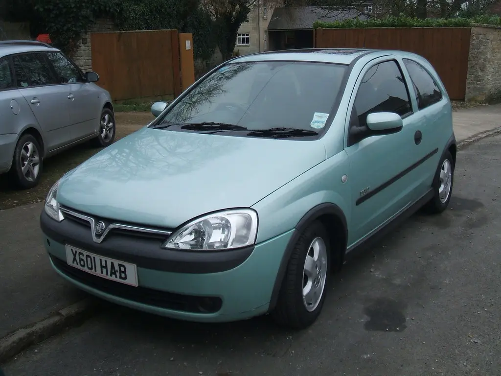 Opel Corsa Corsa 1.4i 16V Elegance 4