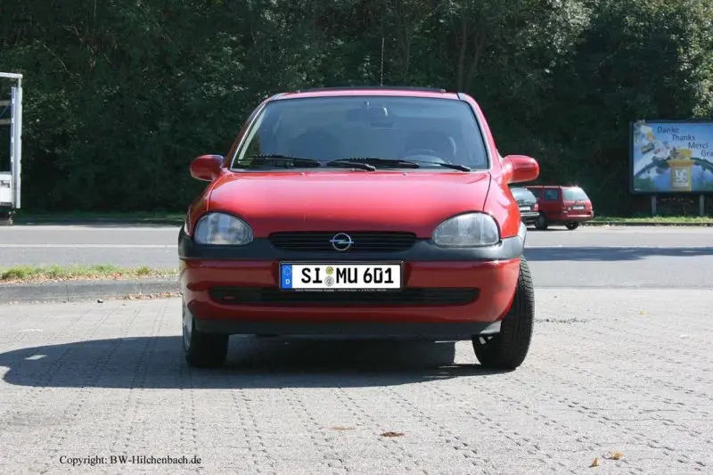 Opel Corsa Corsa 1.4i 16V GLS 5