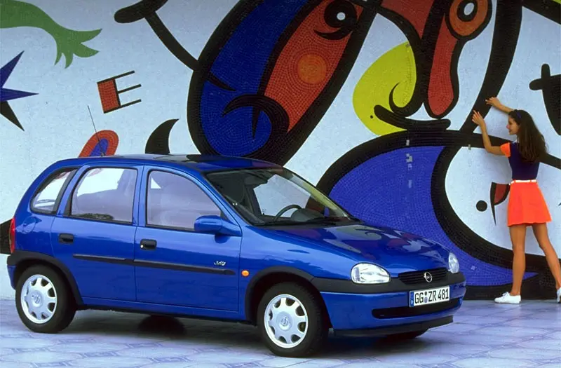 Opel Corsa Corsa 1.4i Swing 1