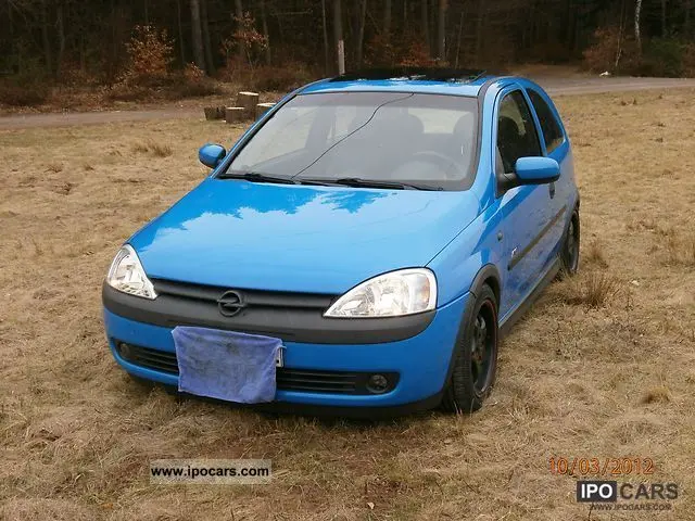 Opel Corsa Corsa 1.4i 16V Njoy 2