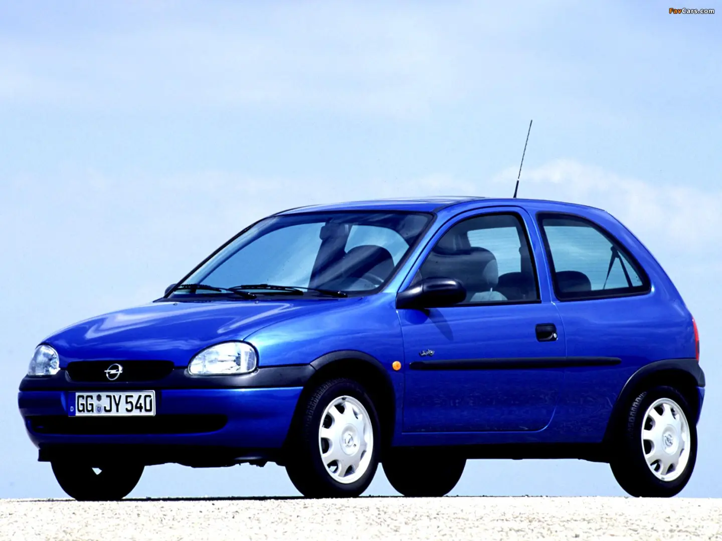 Opel Corsa Corsa 1.4i 16V Sport 6