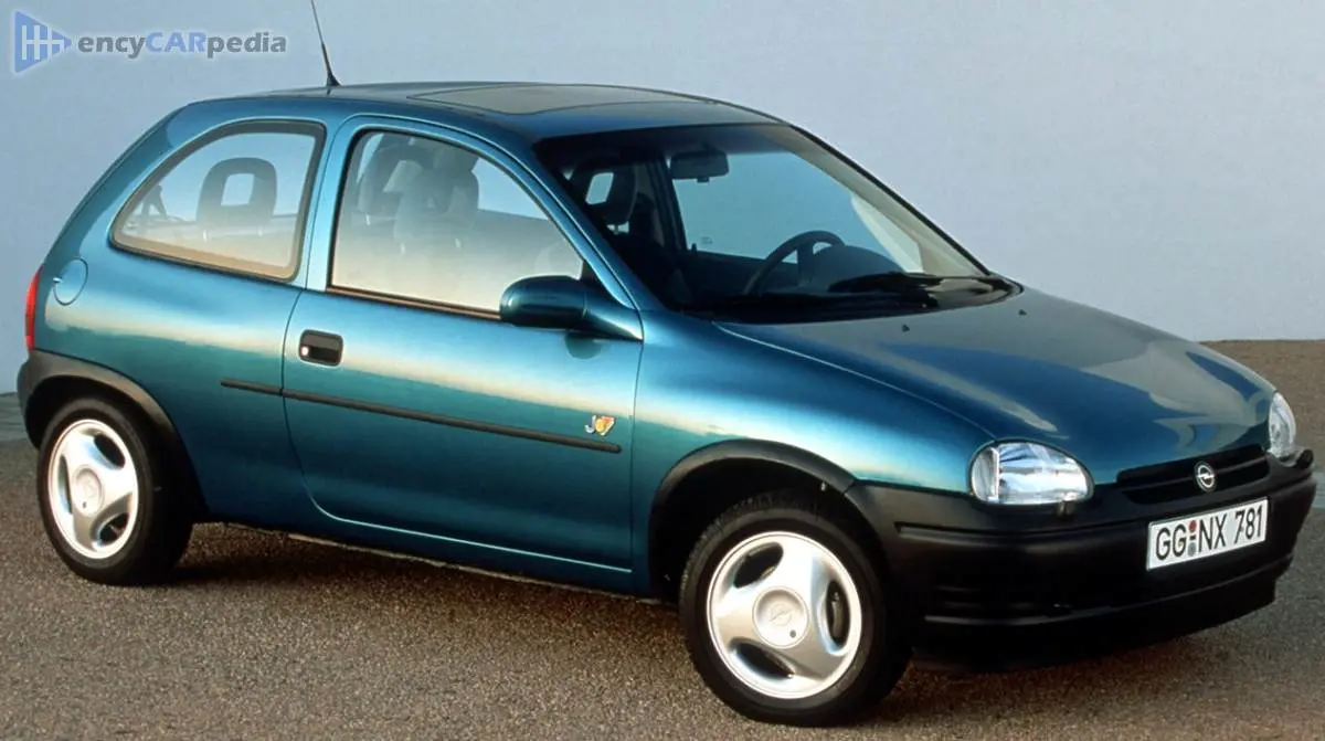 Opel Corsa Corsa 1.4i 16V Swing 2