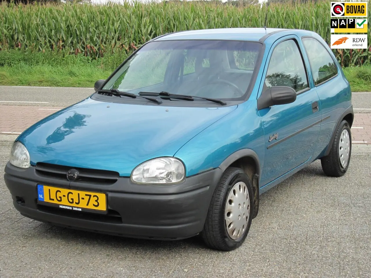 Opel Corsa Corsa 1.4i 16V Swing 2