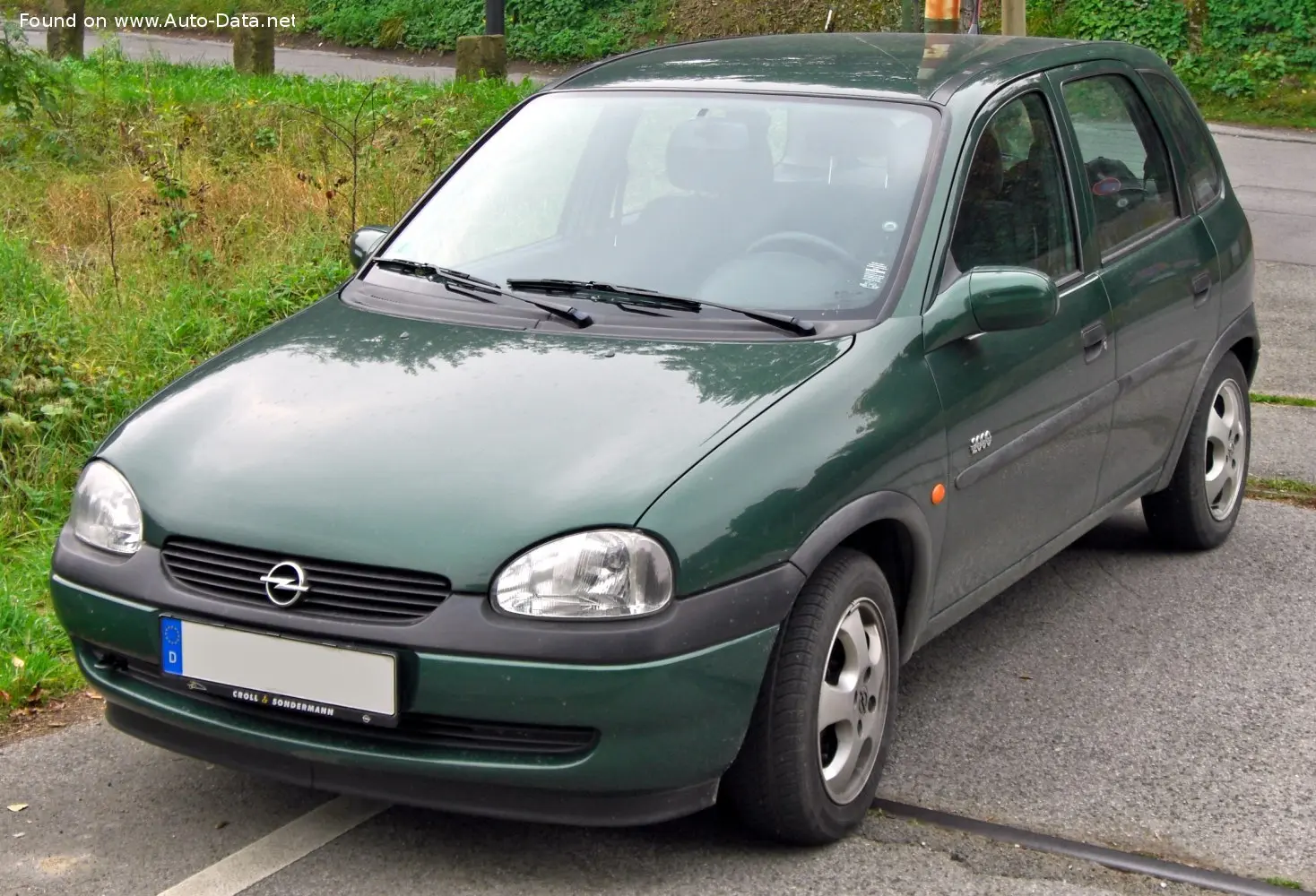 Opel Corsa Corsa 1.4i Swing 3