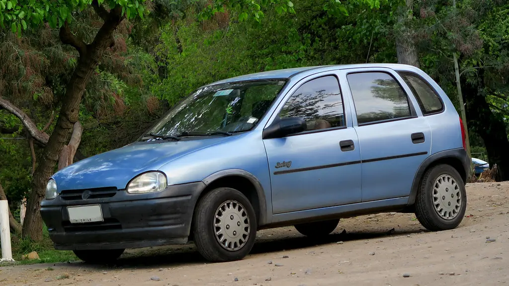 Opel Corsa Corsa 1.4i Swing 7