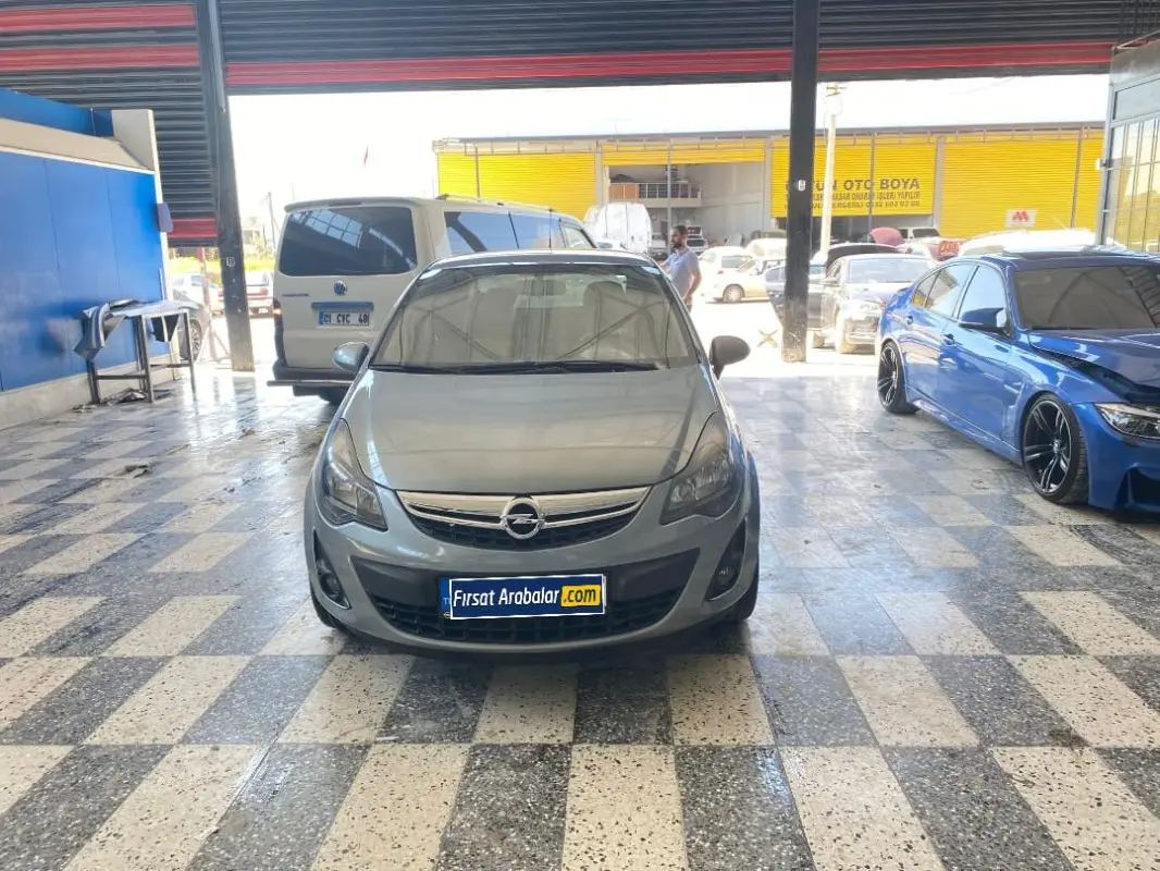 Opel Corsa Corsa 1.3 CDTI Active 16'Alaşım Jant 6