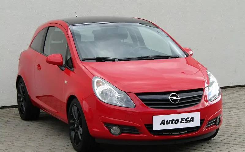 Opel Corsa Corsa 1.4i 16V Elegance 0