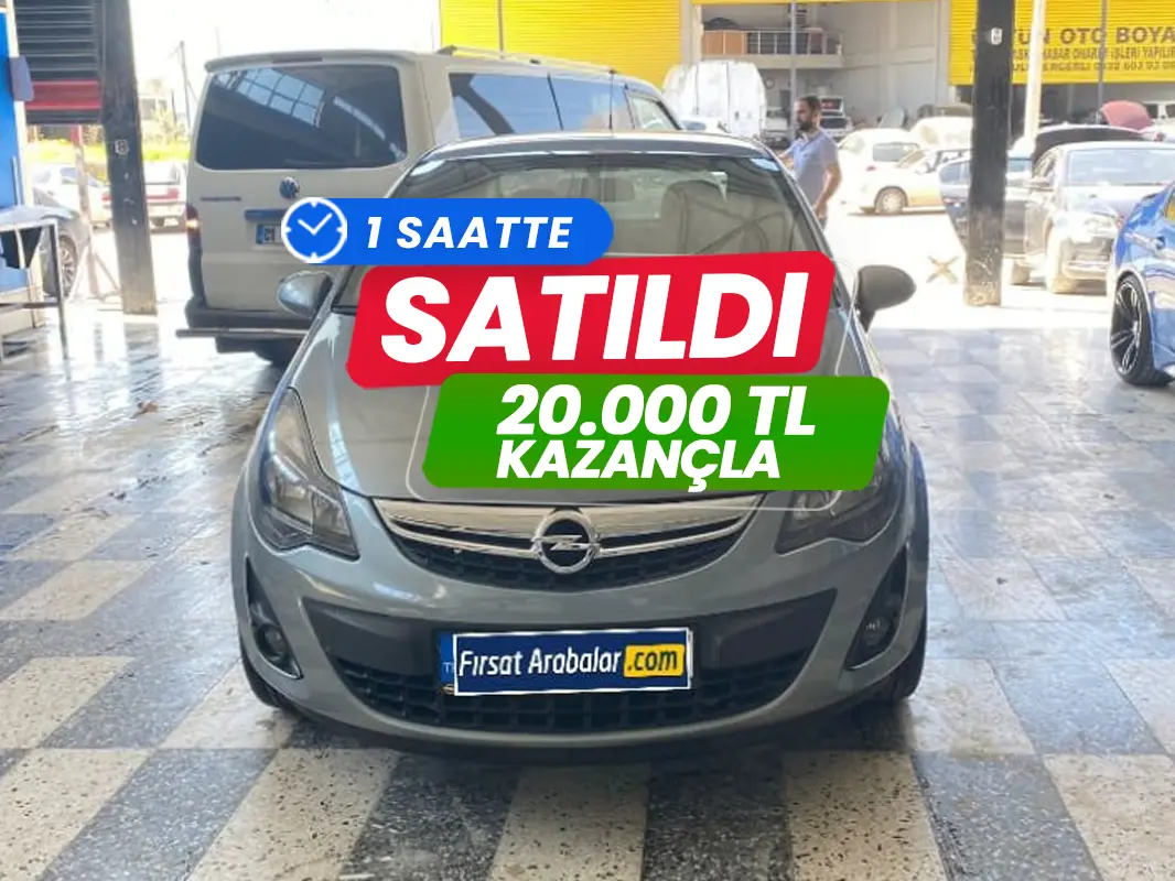 Opel Corsa Corsa 1.4i Twinport Active 15'Alaşım Jant 6