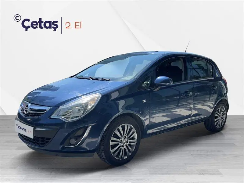Opel Corsa Corsa 1.3 CDTI Active 16'Alaşım Jant 3