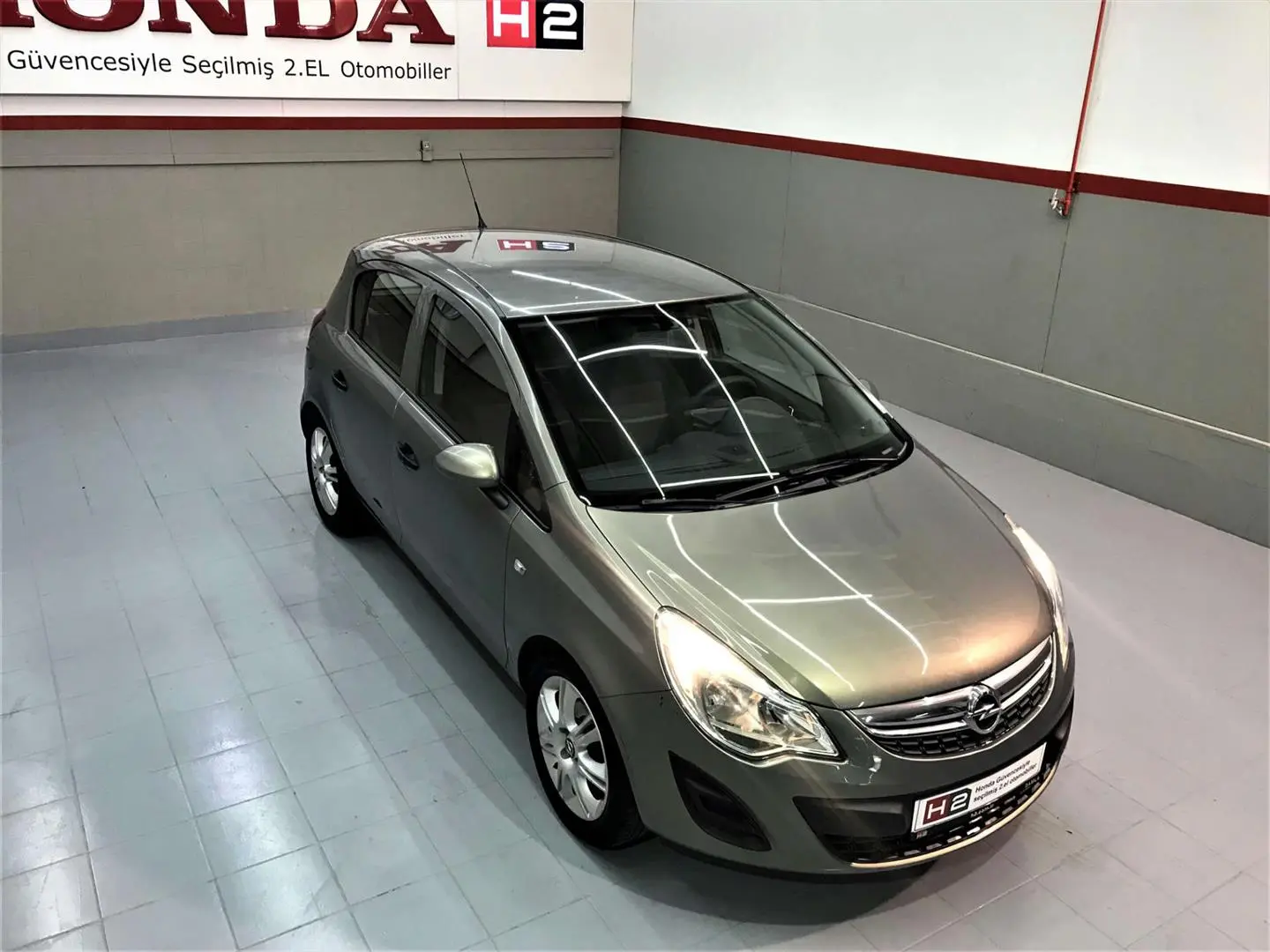 Opel Corsa Corsa 1.4i Twinport Active 15'Alaşım Jant 4