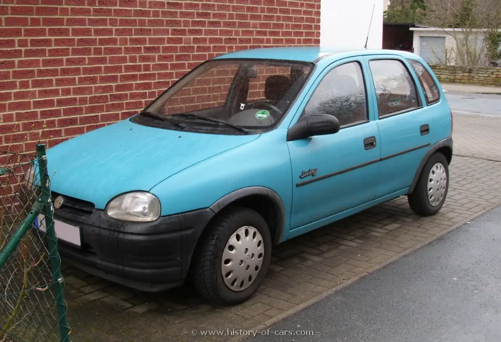 Opel Corsa Corsa 1.4i Viva 7