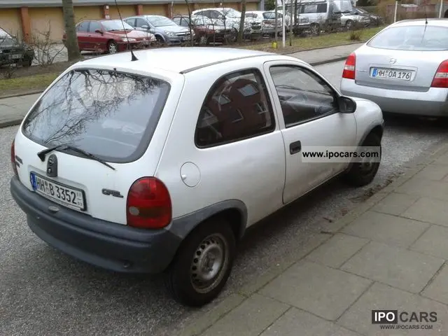 Opel Corsa Corsa 1.5 D Swing 1