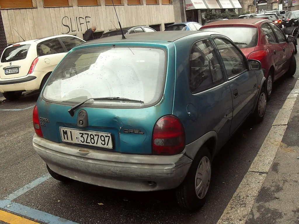 Opel Corsa Corsa 1.5 D Swing 4