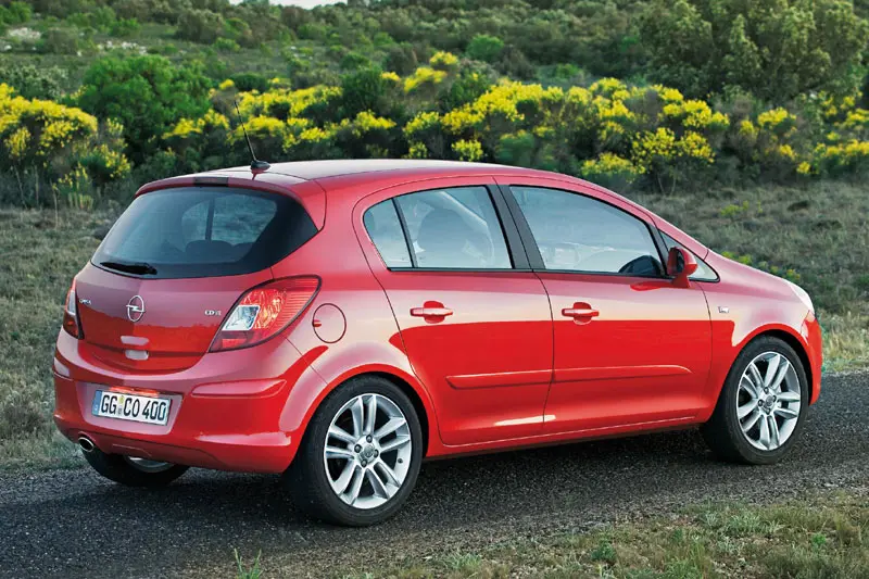Opel Corsa Corsa 1.6 GSI 1