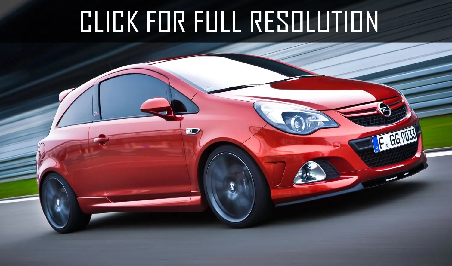Opel Corsa Corsa 1.6 OPC 2