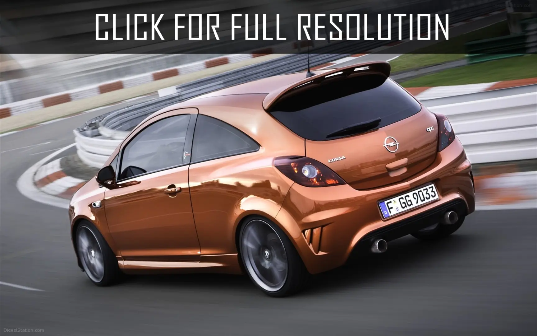 Opel Corsa Corsa 1.6 OPC 3