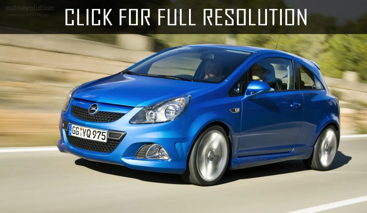 Opel Corsa Corsa 1.6 OPC 6