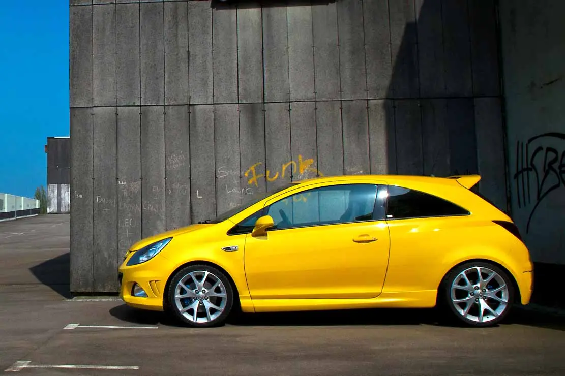 Opel Corsa Corsa 1.6 OPC 4