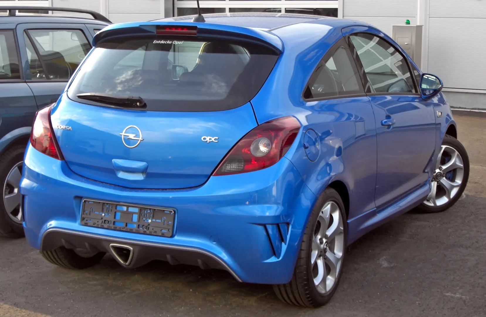 Opel Corsa Corsa 1.6 OPC 7