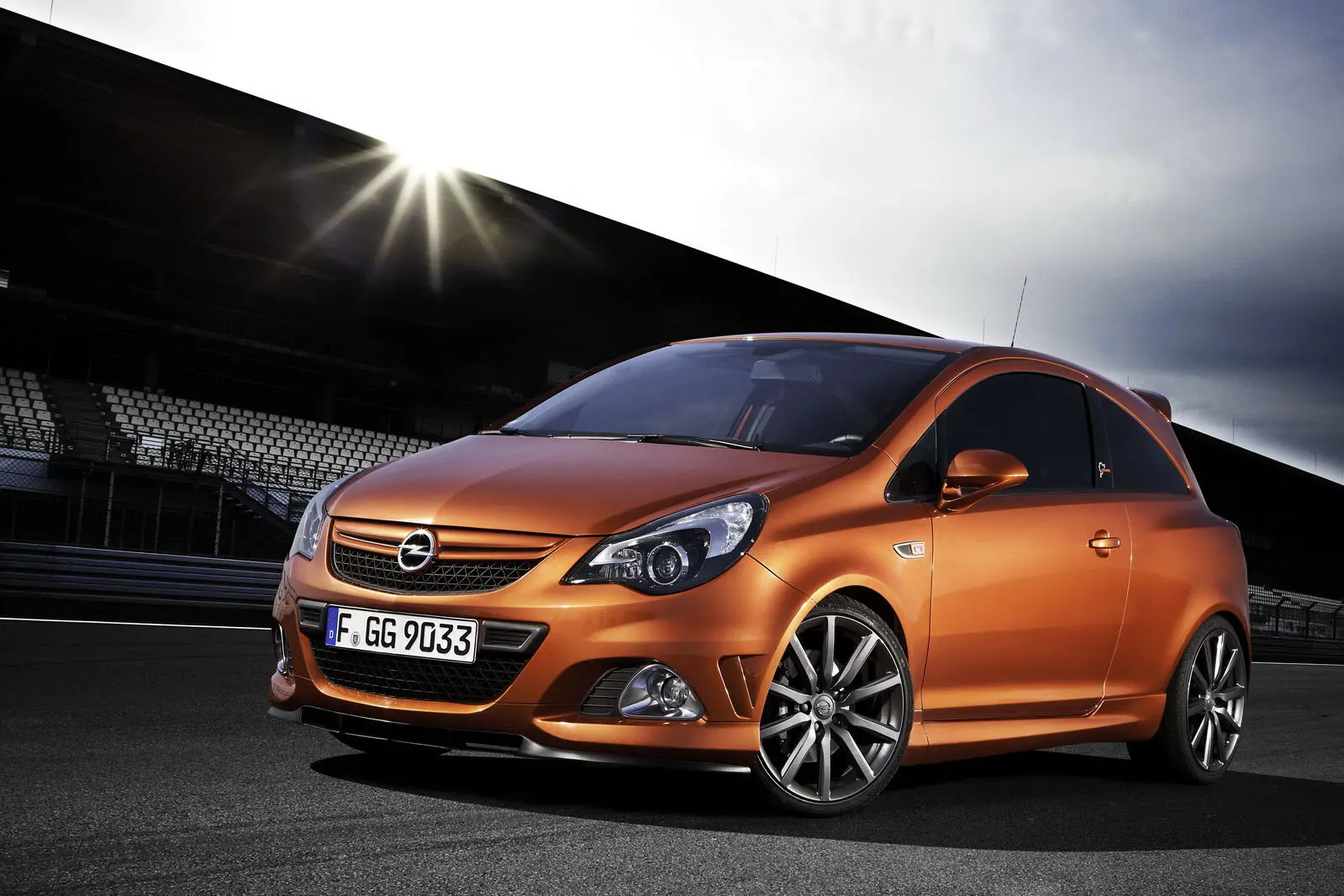 Opel Corsa Corsa 1.6 OPC Nurburgring Edition 0