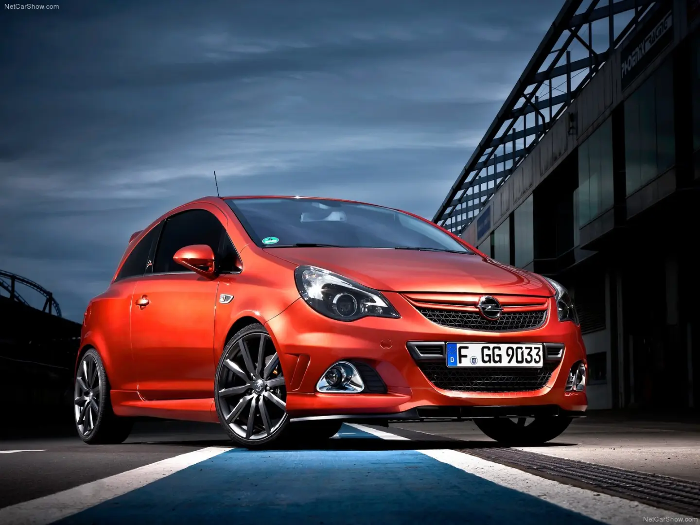 Opel Corsa Corsa 1.6 OPC Nurburgring Edition 4