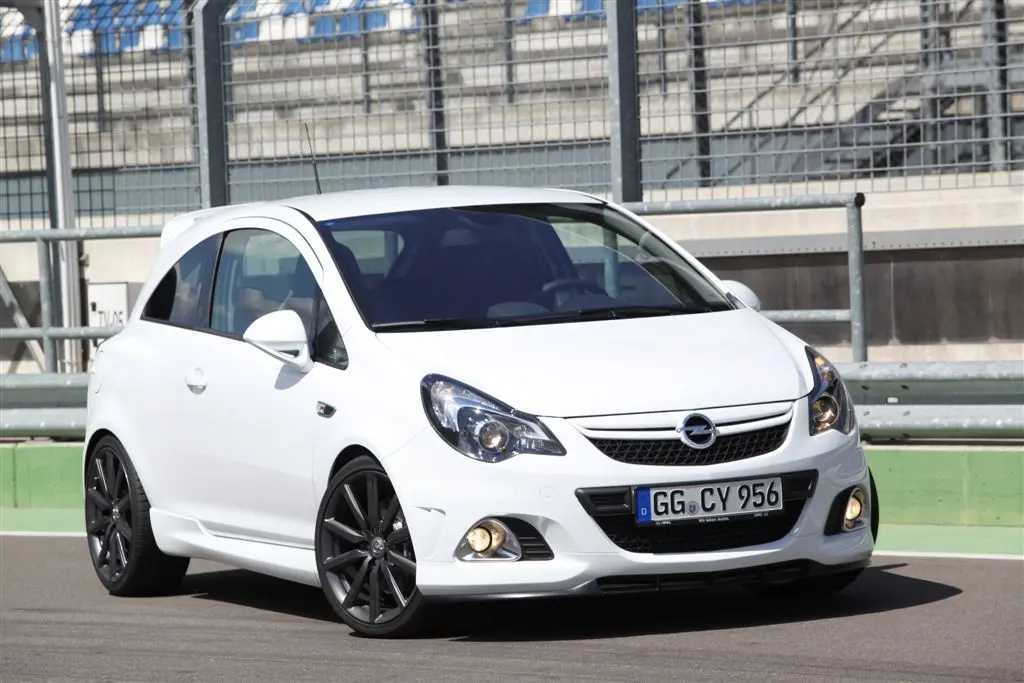 Opel Corsa Corsa 1.6 OPC Nurburgring Edition 5