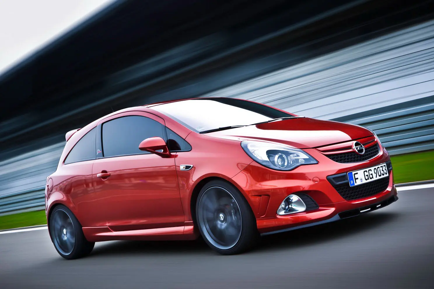 Opel Corsa Corsa 1.6 OPC Nurburgring Edition 4
