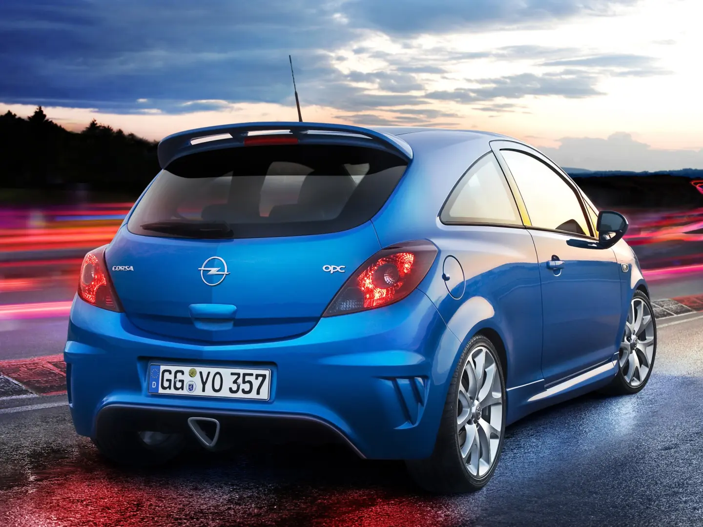 Opel Corsa Corsa 1.6 Turbo OPC 0
