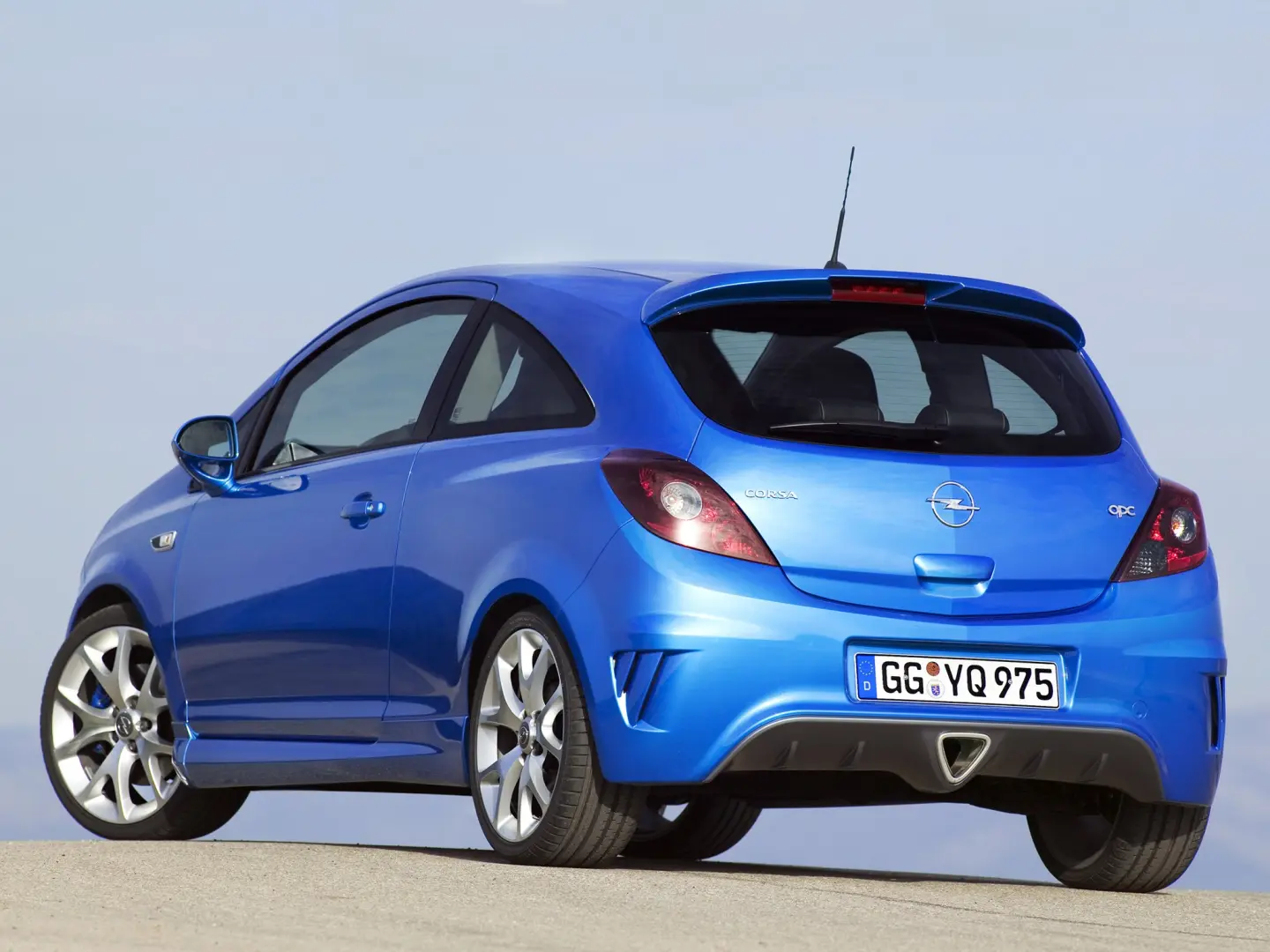 Opel Corsa Corsa 1.6 Turbo OPC 1