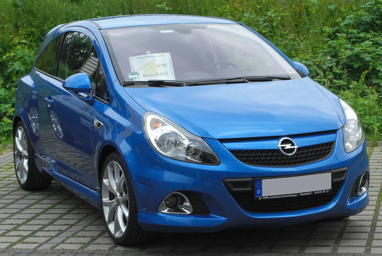 Opel Corsa Corsa 1.6 Turbo OPC 4