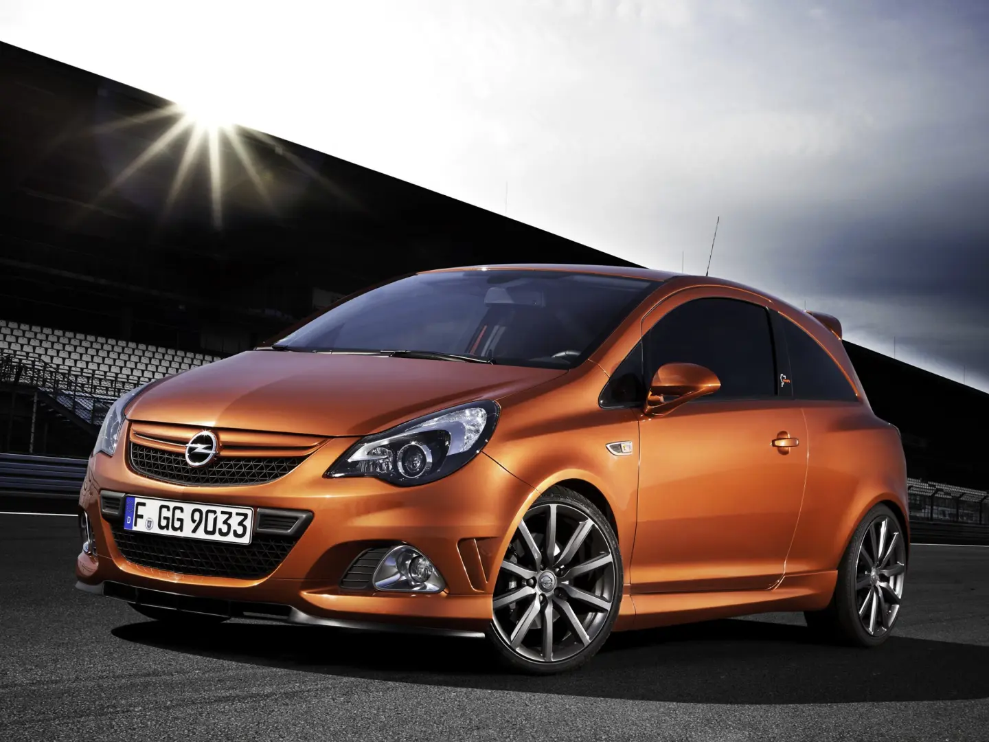 Opel Corsa Corsa 1.6 Turbo OPC 2