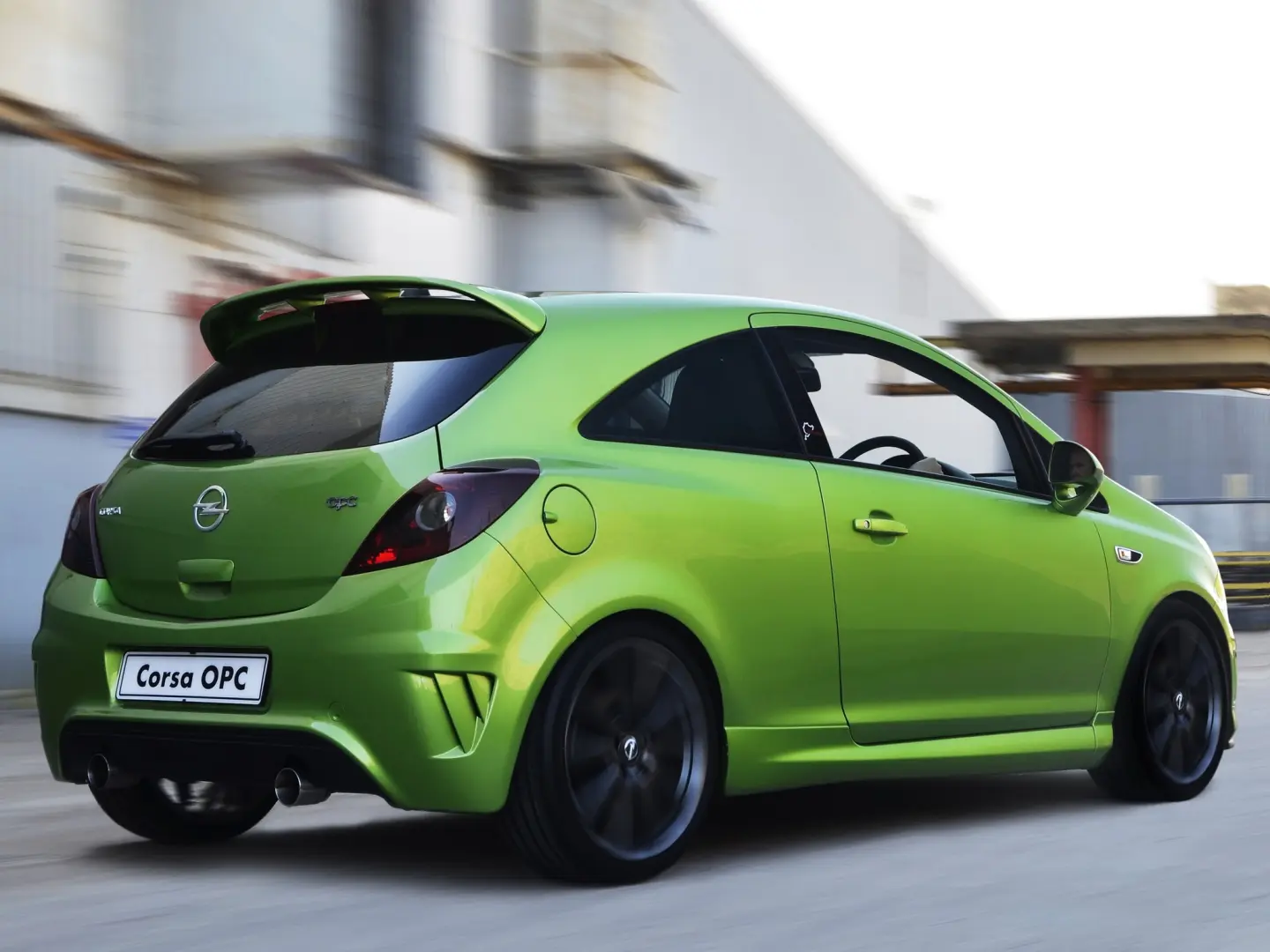 Opel Corsa Corsa 1.6 Turbo OPC 4